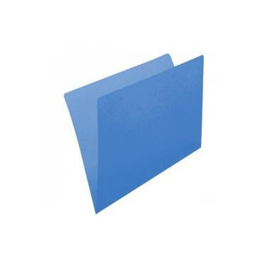 SUBCARPETA FOLIO AZUL
