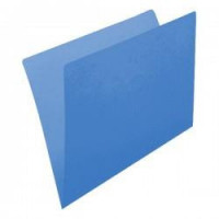 SUBCARPETA FOLIO AZUL