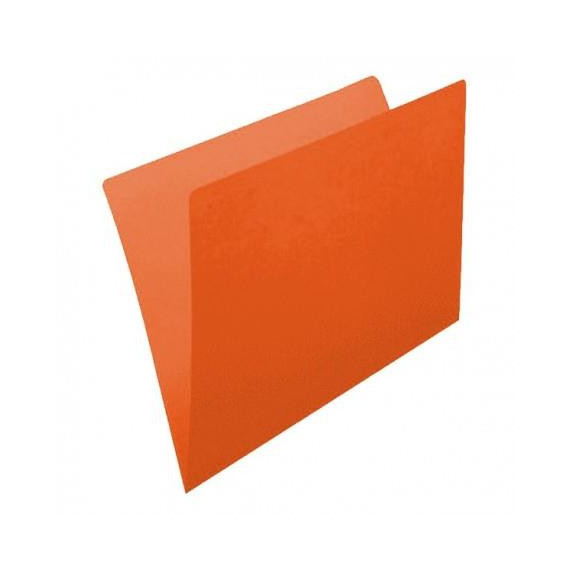 SUBCARPETA FOLIO NARANJA