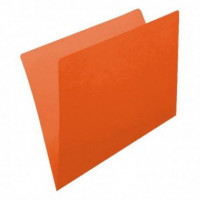 SUBCARPETA FOLIO NARANJA