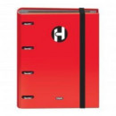 CARPETA 4 ANILLAS FOLIO GOMA Y RECAMBIO COLOR VIBES