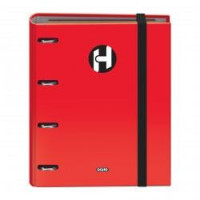 CARPETA 4 ANILLAS FOLIO GOMA Y RECAMBIO COLOR VIBES