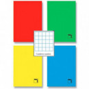 CUADERNO ESCOLAR CUARTO 50 HOJAS CUADROS