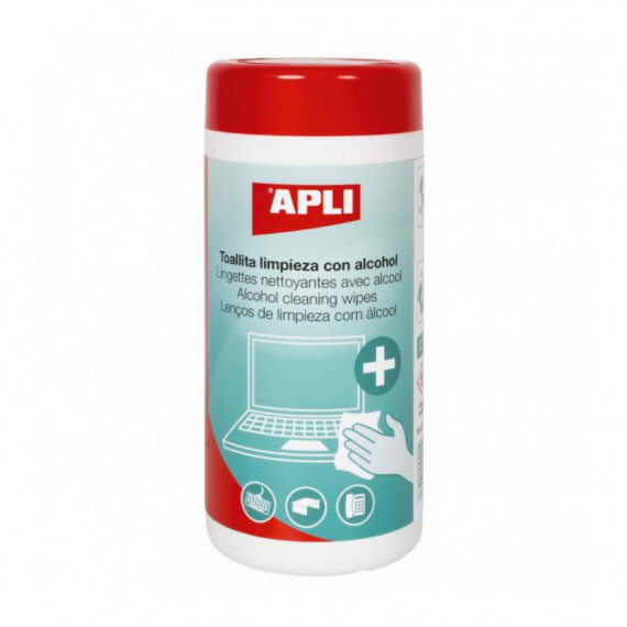 TOALLITAS HUMEDAS ANTI-BACTERIANAS 100 unid.