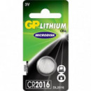 PILAS REDONDA CR2016 ALCALINAS