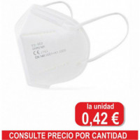 MASCARILLA FFP2 MODELO CEE ( 5 unid ) BLANCAS