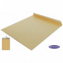 SOBRE 132X187 KRAFT ADHESIVO (250 unid.) SALARIOS