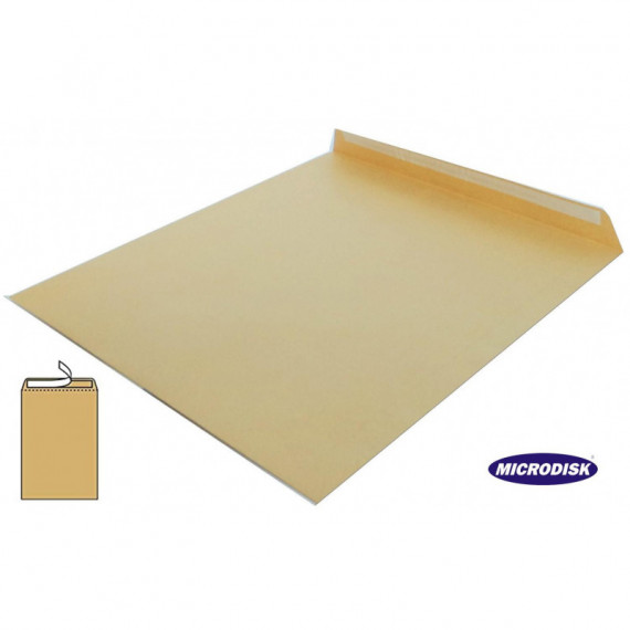 SOBRE 132X187 KRAFT ADHESIVO (250 unid.) SALARIOS