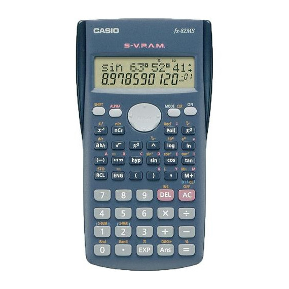 CALCULADORA CIENTIFICA CASIO FX82MS