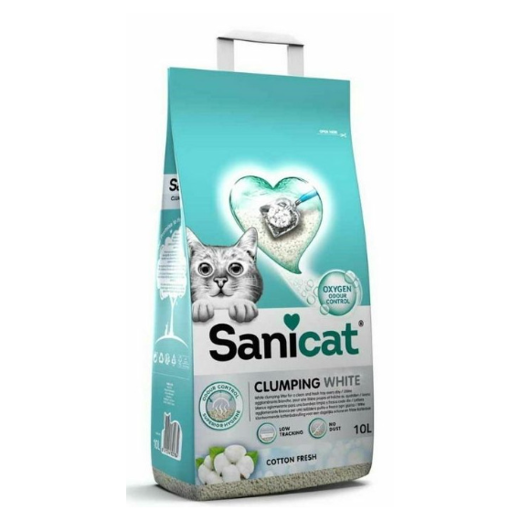 Sanicat Arena Aglomerante Cotton Fresh 10 L  SANI