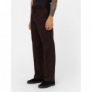 Pantalón chino Dickies marrón oscuro PB