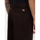Pantalón chino Dickies marrón oscuro PB
