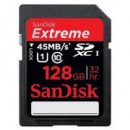 Tarjeta Sdhc Extreme SANDISK 128GB