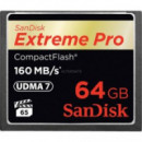 Tarjeta Cf Extreme Pro SANDISK 64GB 160MB/S