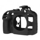 Funda Silicona EASYCOVER para Nikon D600/D610 Negro