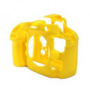 Funda Silicona EASYCOVER para Nikon D600/D610 Amarillo