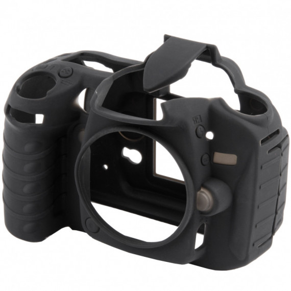 Funda Silicona EASYCOVER Nikon D3200 Negro