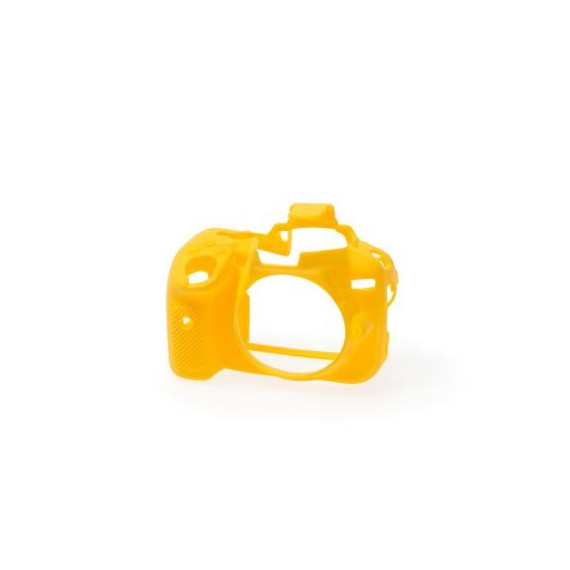 EASYCOVER para Nikon D5300 Amarillo