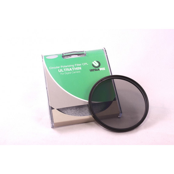 Filtro Circular Polarizado (cpl) 62MM ULTRAPIX