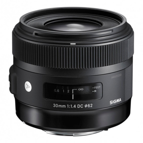 SIGMA 30MM F/1.4 Art Dc Hsm para Nikon