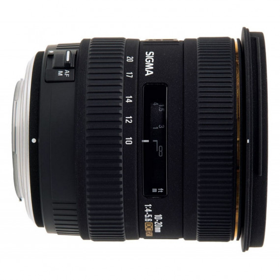 SIGMA 10-20MM F/4.5-5.6 Ex Dc Hsm para Olympus