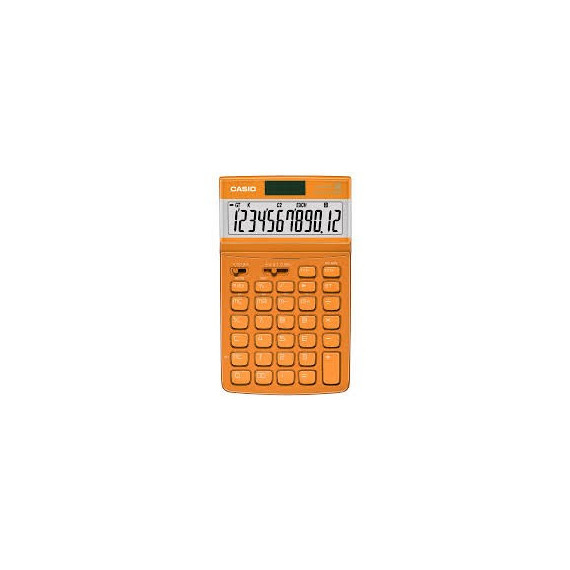 Calculadora CASIO JW210TW Naranja