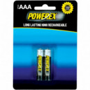 Pila Recargable Nimh Aaa, 1000 Mah  POWEREX