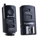 Disparador de Flash APUTURE Trigmaster 2.4G MX3C para Sony