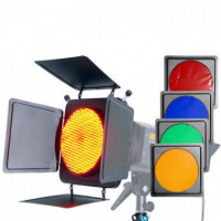 Nido de Abeja (barndoor) APUTURE BD4L