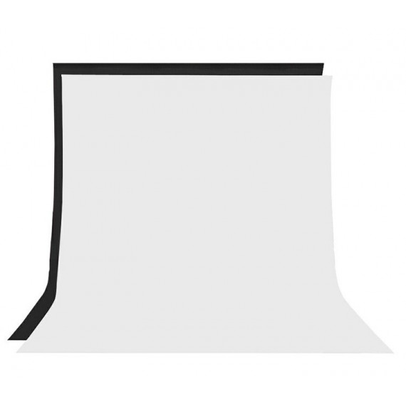 Fondo de Tela para Kit de Estudio Blanco 3X3M  ULTRAPIX