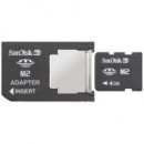 Tarjeta SONY Micro M2 1GB+ADAPTADOR