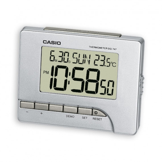 Reloj Despertador CASIO Digital DQ-747-8D