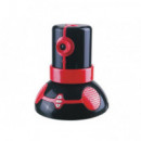 Webcam IWIN 3 en 1 MS808-BKRED