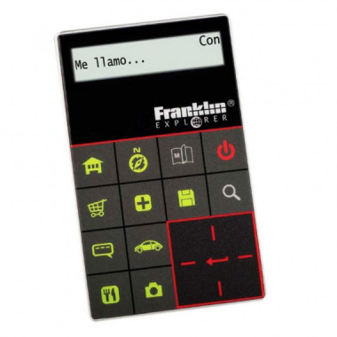 Traductora Tarjeta 11 Idiomas FRANKLIN ET-2011