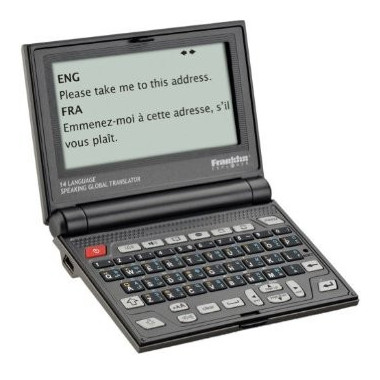 Traductora FRANKLIN 14 Lenguas FR-S1400