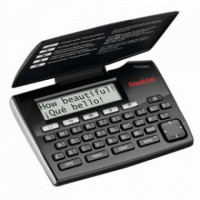 Traductora Español-inglés FRANKLIN TES-221