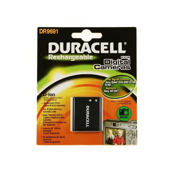 Bateria DURACELL DR9691 para Sony