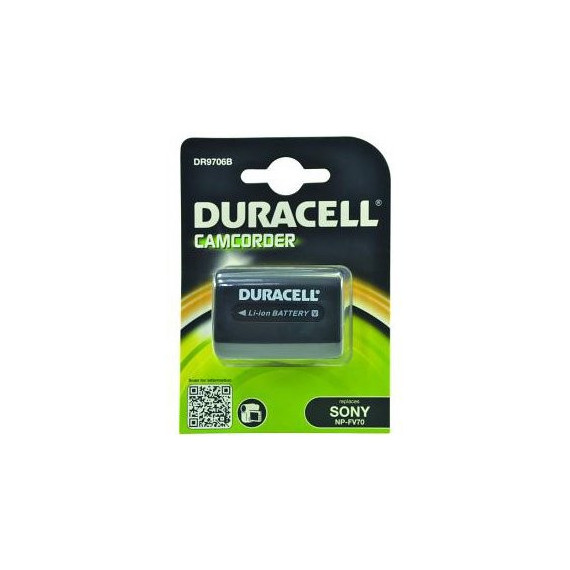 Bateria DURACELL DR9706B para Sony