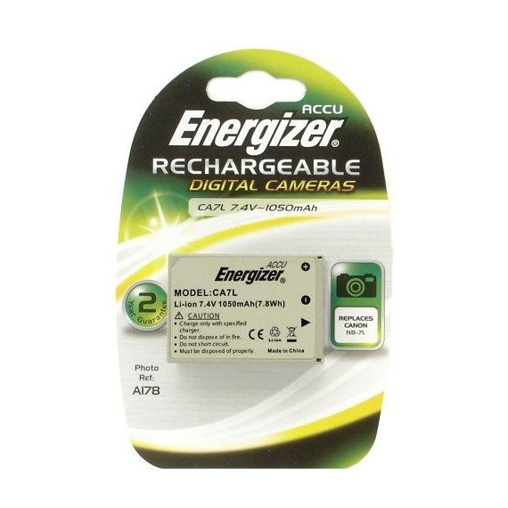 Batería ENERGIZER CA7L para Canon