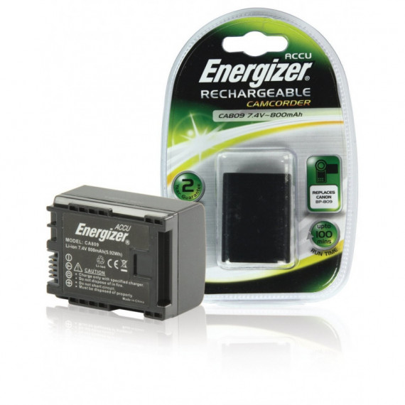 Bateria ENERGIZER CA809 para Canon