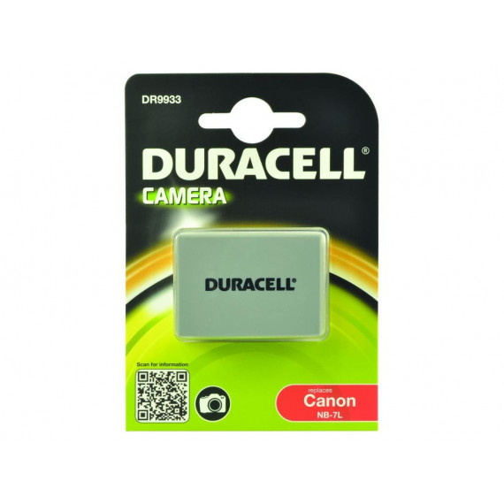 Bateria DURACELL DR9933 para Canon