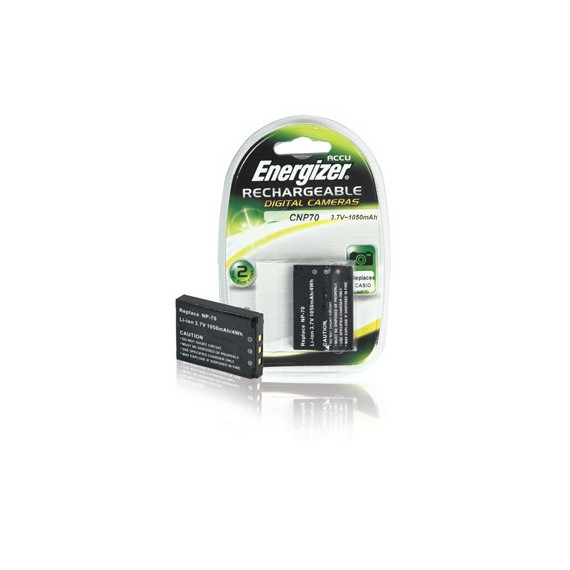 Batería ENERGIZER CNP70 para Casio