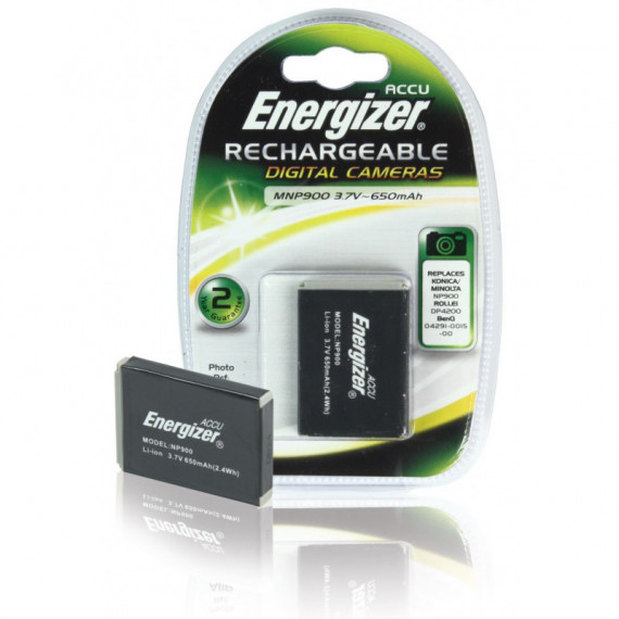 Bateria ENERGIZER MNP900 para Konica, Rollei y Benq