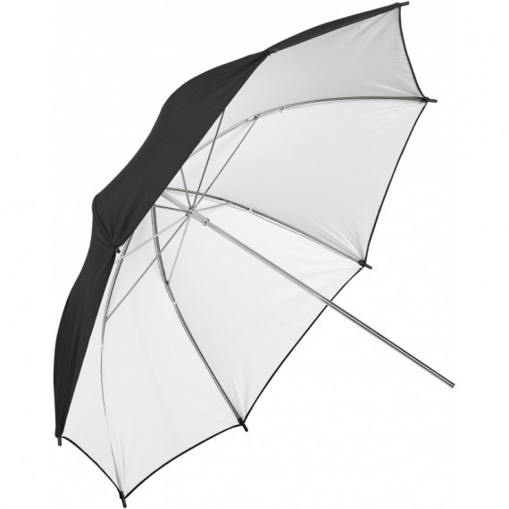 Paraguas Reversible Blanco y Negro 91 Cm  ULTRAPIX
