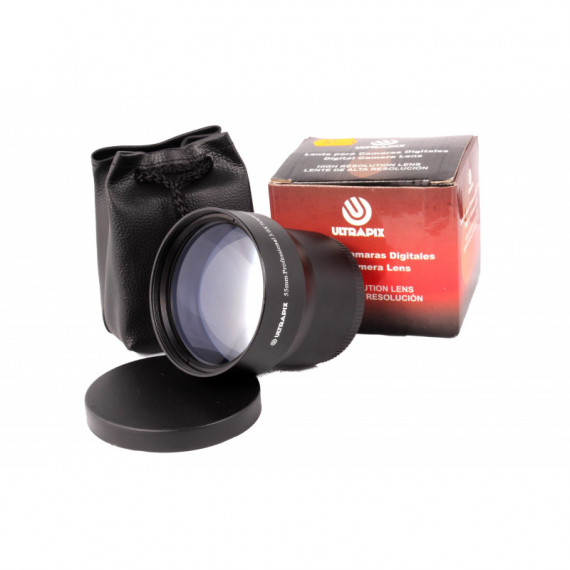 Lente Telefoto 3.0X para 55MM ULTRAPIX