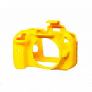 EASYCOVER para Nikon D3300/D3400 Amarilla