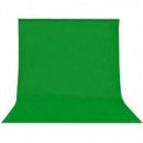 Fondo de Tela para Kit de Estudio Verde 3X6M  ULTRAPIX