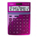 Calculadora CASIO DW-200TW Rosa