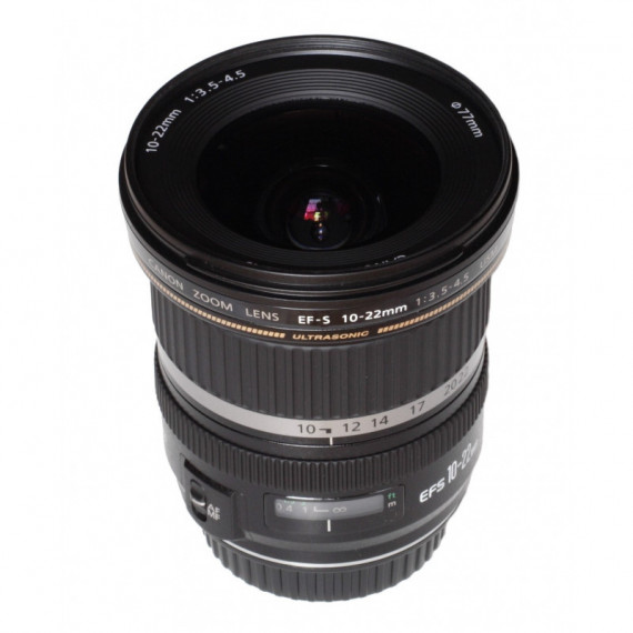 CANON Ef-s 10-22MM F/3.5-4.5 Usm