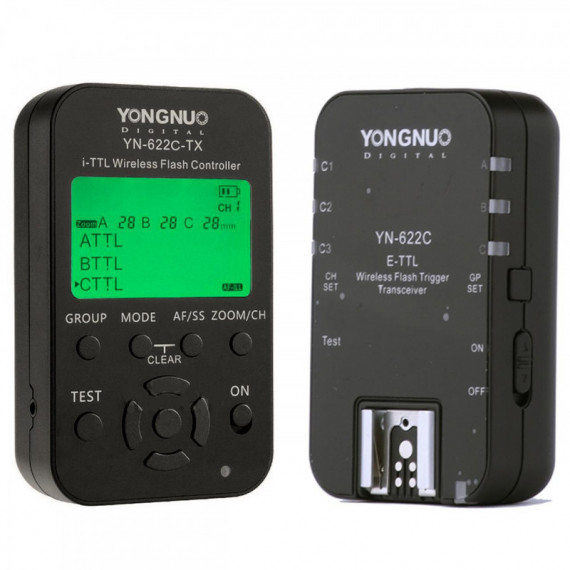 Disparador de Flash YONGNUO YN-622 para Canon